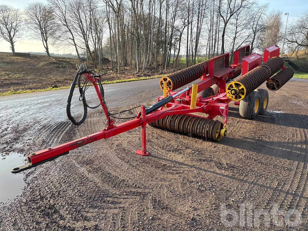 Väderstad RS 1230 - Rouleau agricole: photos 1 Väderstad RS 1230 - Rouleau agricole: photos 1