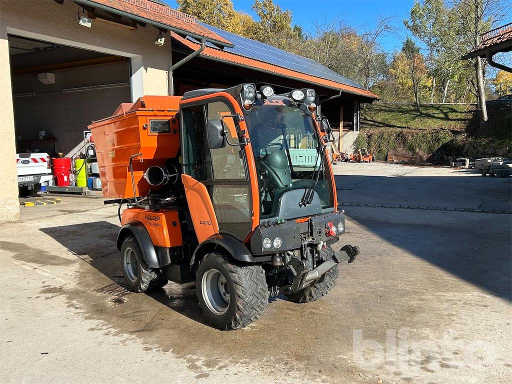 Holder C 270 Typ 212 (2012) - Véhicule de voirie/ Spécial: photos 2 Holder C 270 Typ 212 (2012) - Véhicule de voirie/ Spécial: photos 2