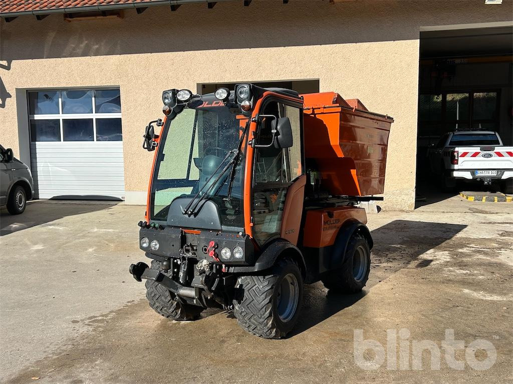 Holder C 270 Typ 212 (2012) - Véhicule de voirie/ Spécial: photos 1 Holder C 270 Typ 212 (2012) - Véhicule de voirie/ Spécial: photos 1