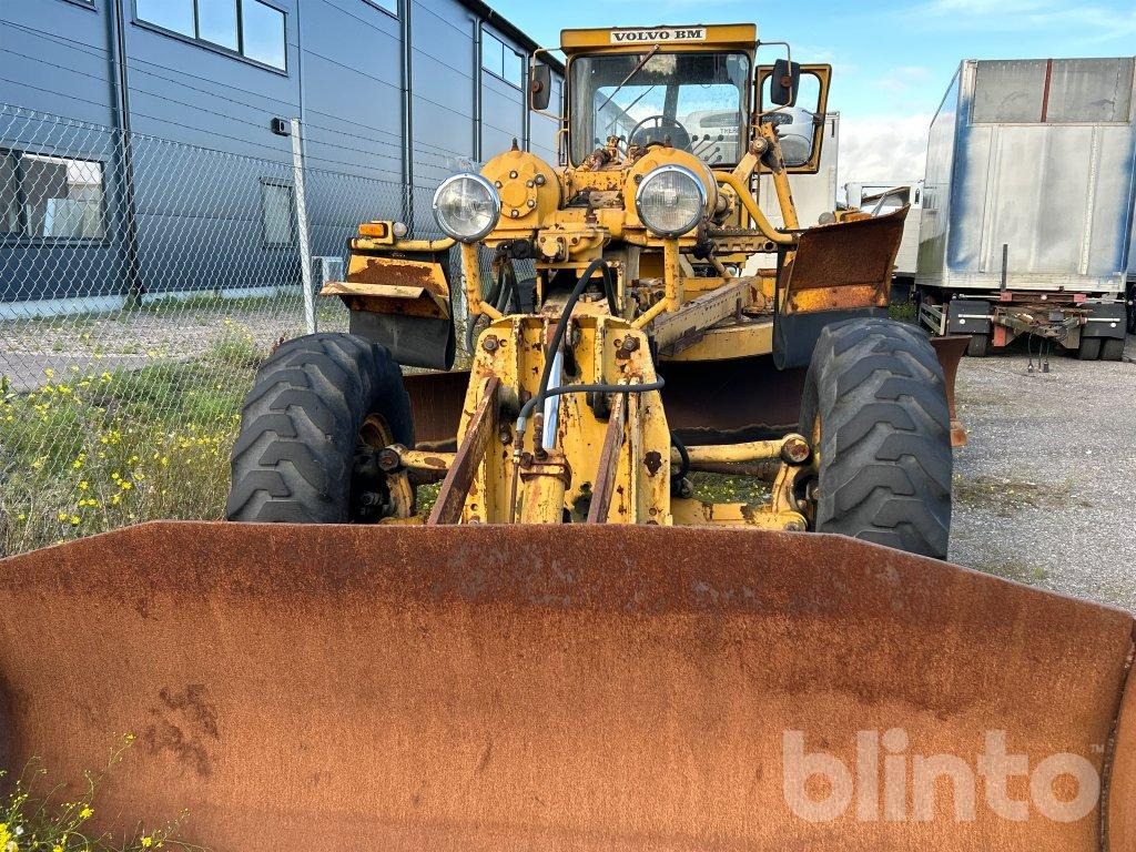 Volvo BM VHK 510 - Niveleuse: photos 2 Volvo BM VHK 510 - Niveleuse: photos 2