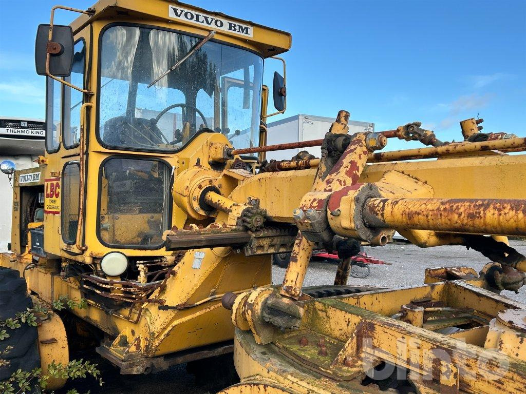 Volvo BM VHK 510 - Niveleuse: photos 5 Volvo BM VHK 510 - Niveleuse: photos 5