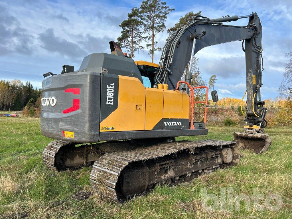 Volvo EC180EL - Pelle sur chenille: photos 5 Volvo EC180EL - Pelle sur chenille: photos 5