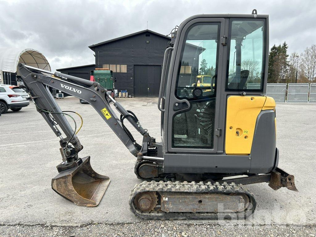 Volvo EC18D - Mini pelle: photos 4 Volvo EC18D - Mini pelle: photos 4