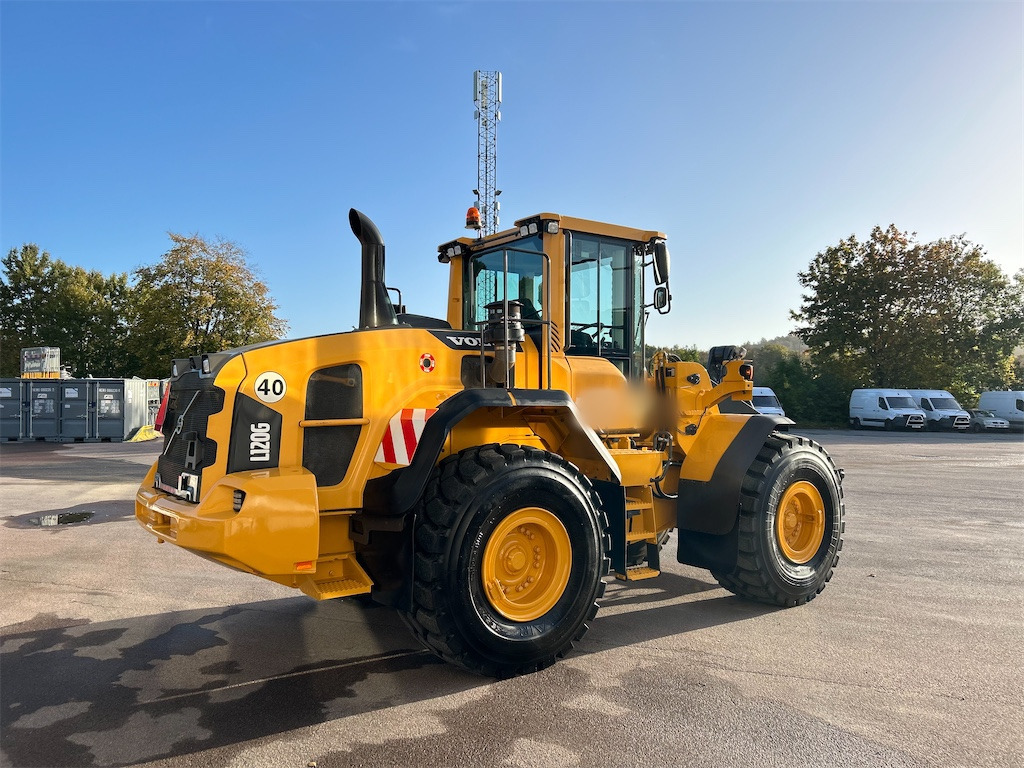 Volvo L120G - Chargeuse sur pneus: photos 3 Volvo L120G - Chargeuse sur pneus: photos 3