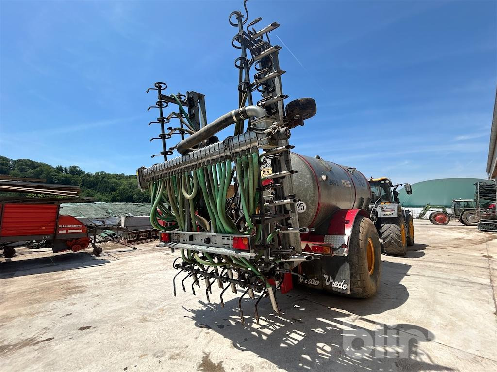 Vredo ZBV 9800 E (1992) + Güllegrubber - Tonne à lisier: photos 3 Vredo ZBV 9800 E (1992) + Güllegrubber - Tonne à lisier: photos 3