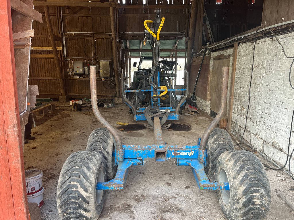 Vreten 46-30 - Remorque forestière: photos 5 Vreten 46-30 - Remorque forestière: photos 5