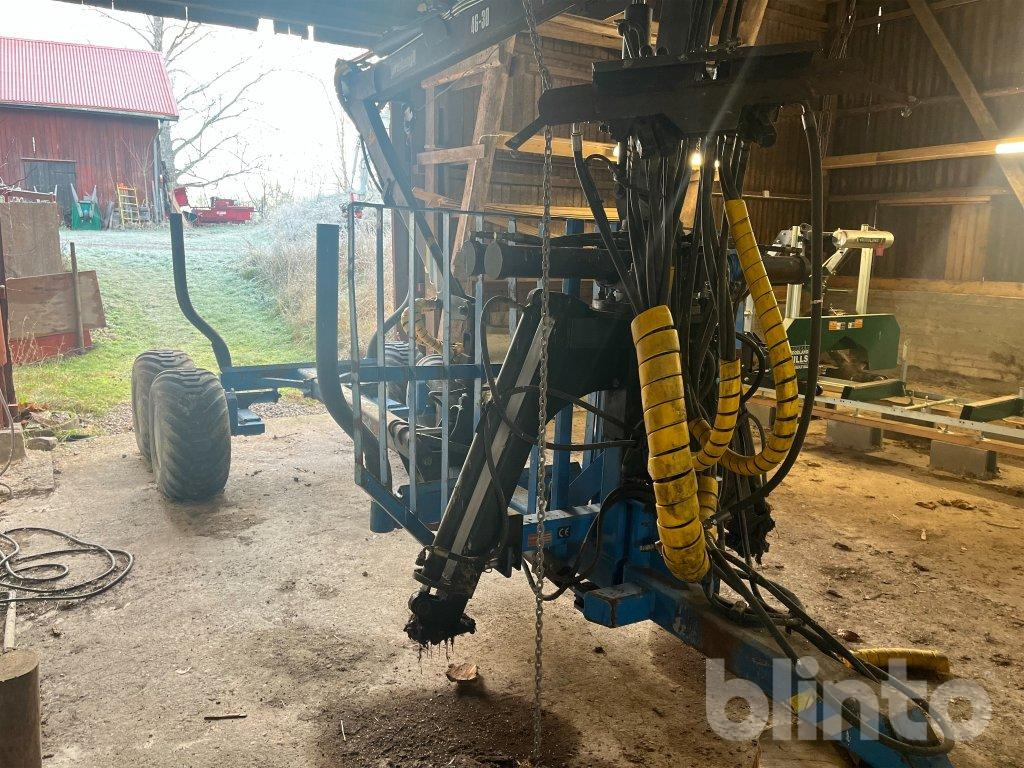 Vreten 46-30 - Remorque forestière: photos 3 Vreten 46-30 - Remorque forestière: photos 3