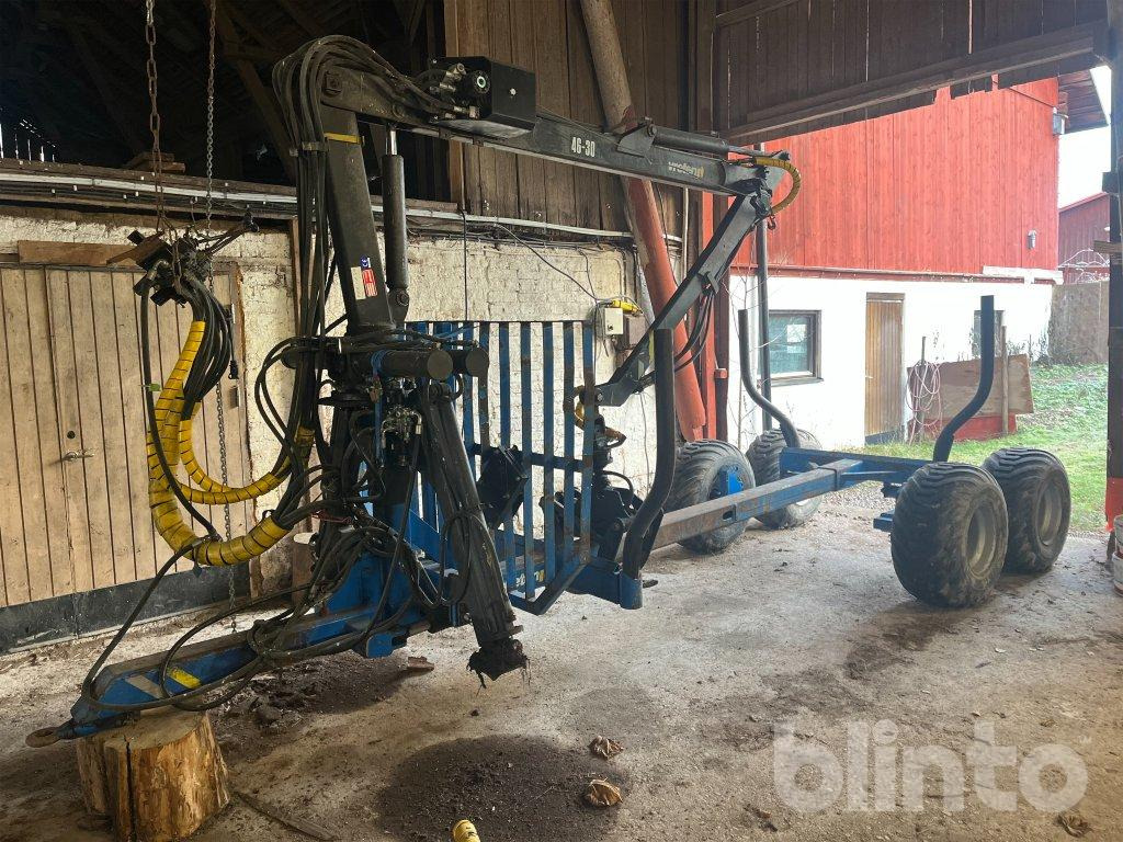 Vreten 46-30 - Remorque forestière: photos 1 Vreten 46-30 - Remorque forestière: photos 1