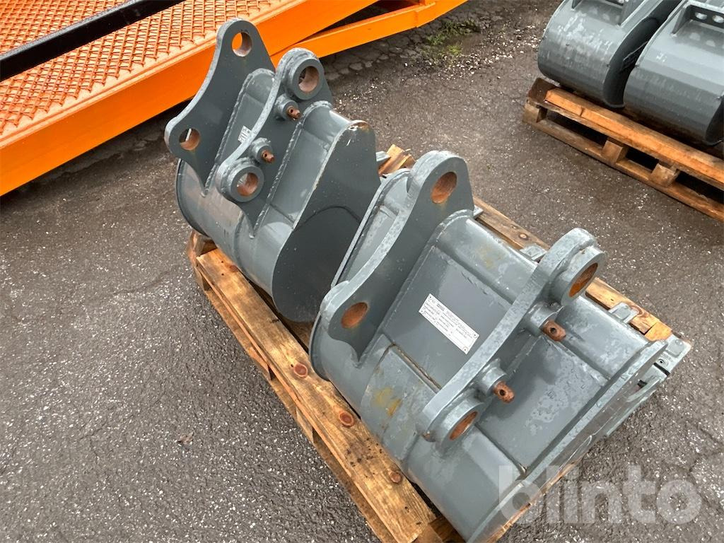 Wacker Neuson unbenutzt - Godet pour pelle pour Engins de chantier: photos 4 Wacker Neuson unbenutzt - Godet pour pelle pour Engins de chantier: photos 4