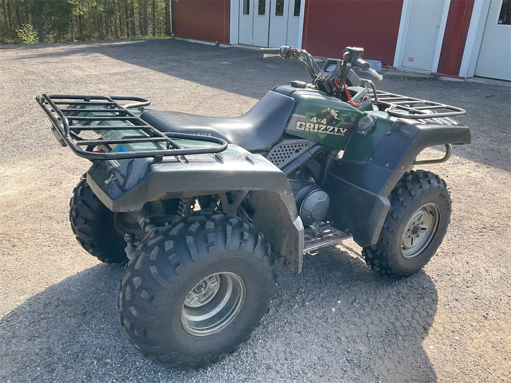 YAMAHA YFM600FWA 4WV - Quadricycle: photos 4 YAMAHA YFM600FWA 4WV - Quadricycle: photos 4