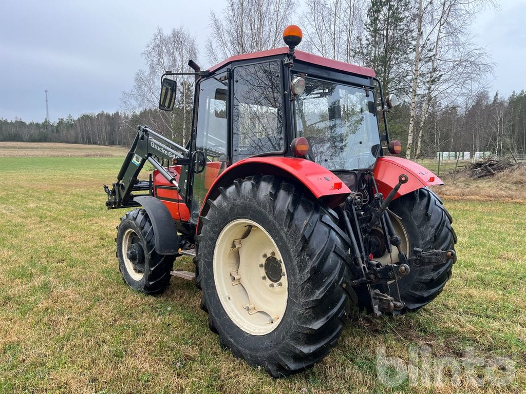 Tracteur agricole ZETOR 8540: photos 8 Tracteur agricole ZETOR 8540: photos 8