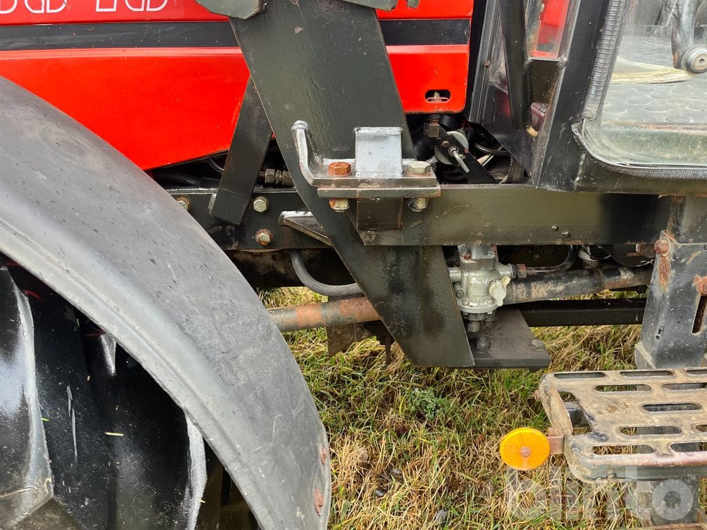 Tracteur agricole ZETOR 8540: photos 20 Tracteur agricole ZETOR 8540: photos 20