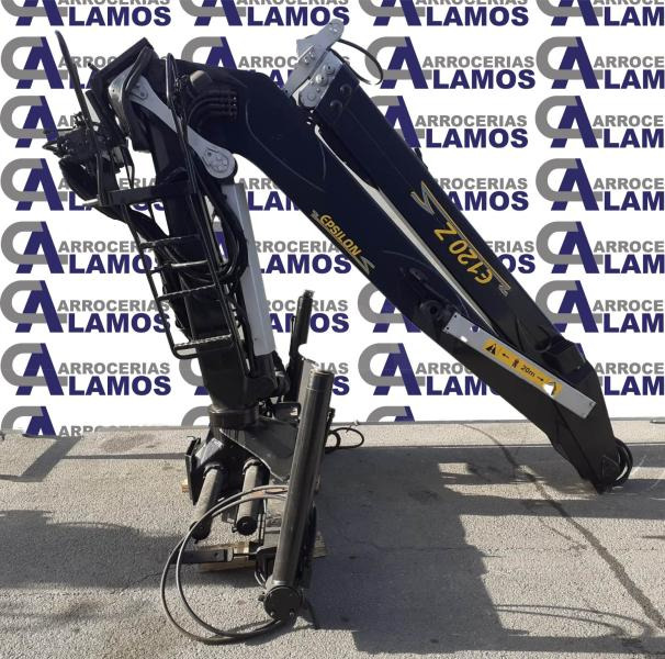 Epsilon Grua forestal Epsilon 120Z - Grue auxiliaire: photos 3 Epsilon Grua forestal Epsilon 120Z - Grue auxiliaire: photos 3