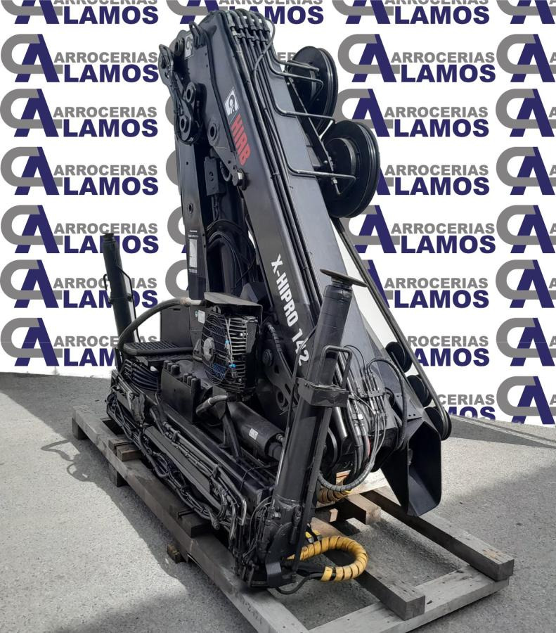 HIAB GRUA HIAB 142 E-3 HIPRO - Grue auxiliaire: photos 3 HIAB GRUA HIAB 142 E-3 HIPRO - Grue auxiliaire: photos 3