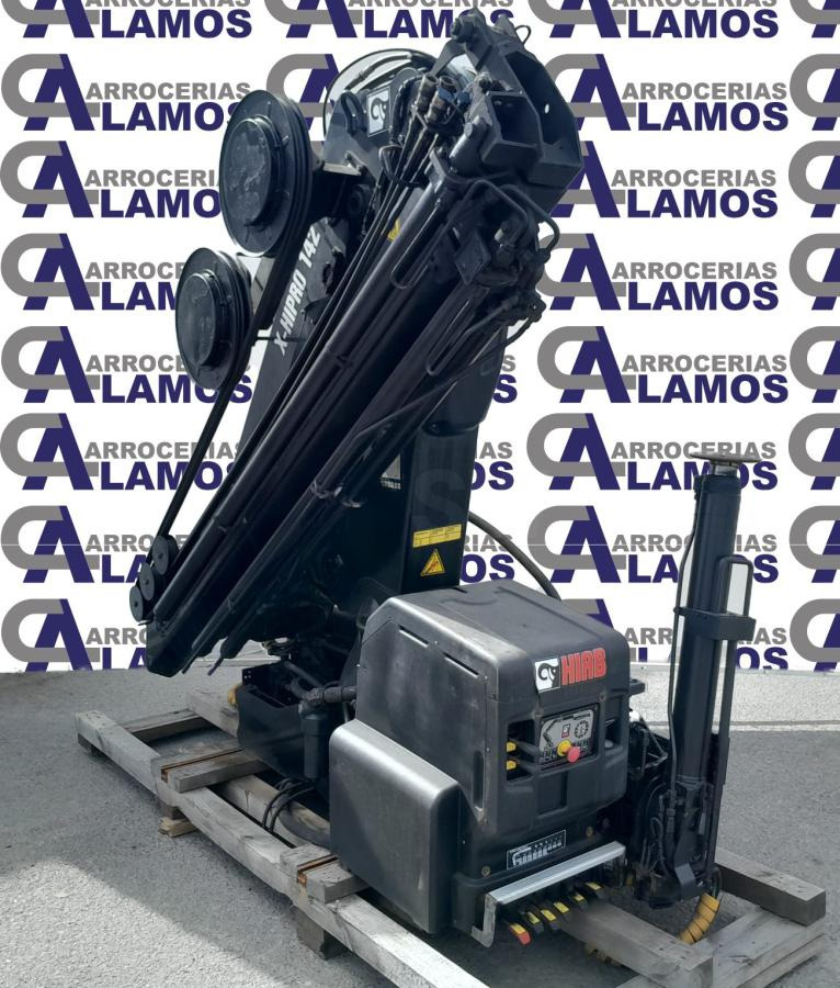 HIAB GRUA HIAB 142 E-3 HIPRO - Grue auxiliaire: photos 2 HIAB GRUA HIAB 142 E-3 HIPRO - Grue auxiliaire: photos 2