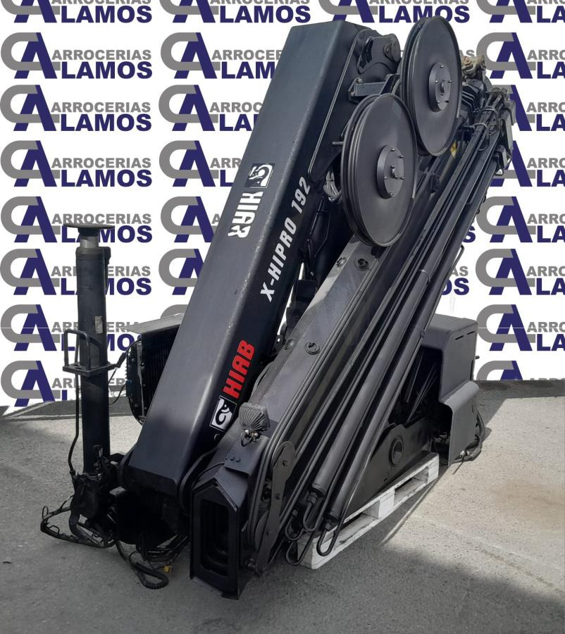 HIAB GRUA HIAB 192 E-6 HIPRO - Grue auxiliaire: photos 4 HIAB GRUA HIAB 192 E-6 HIPRO - Grue auxiliaire: photos 4