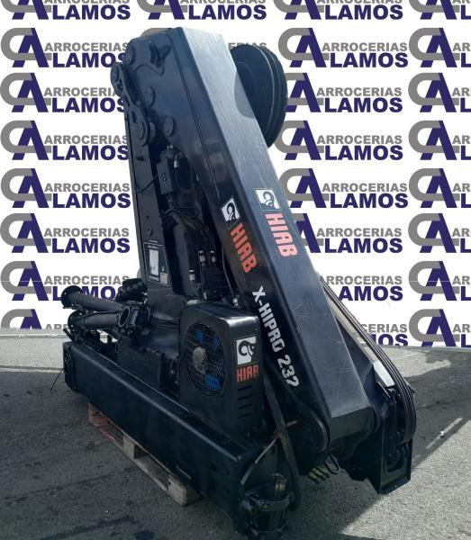 HIAB GRUA HIAB 232 E-5 HIPRO - Grue auxiliaire: photos 3 HIAB GRUA HIAB 232 E-5 HIPRO - Grue auxiliaire: photos 3