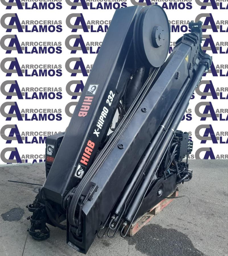 HIAB GRUA HIAB 232 E-5 HIPRO - Grue auxiliaire: photos 4 HIAB GRUA HIAB 232 E-5 HIPRO - Grue auxiliaire: photos 4