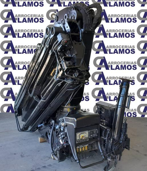 HIAB GRUA HIAB 377 E-5 HIPRO + JIB 100X-3 - Grue auxiliaire: photos 1 HIAB GRUA HIAB 377 E-5 HIPRO + JIB 100X-3 - Grue auxiliaire: photos 1