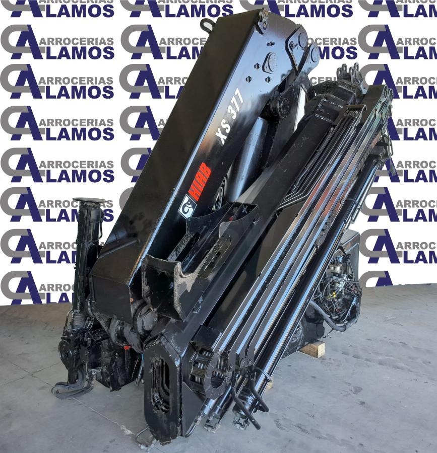 HIAB GRUA HIAB 377 E-5 HIPRO + JIB 100X-3 - Grue auxiliaire: photos 3 HIAB GRUA HIAB 377 E-5 HIPRO + JIB 100X-3 - Grue auxiliaire: photos 3