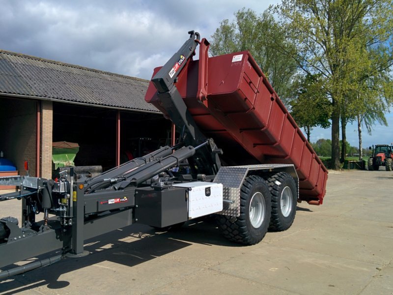 Toplift Staja TS 2257 - Remorque ampliroll/ Multibenne: photos 4 Toplift Staja TS 2257 - Remorque ampliroll/ Multibenne: photos 4