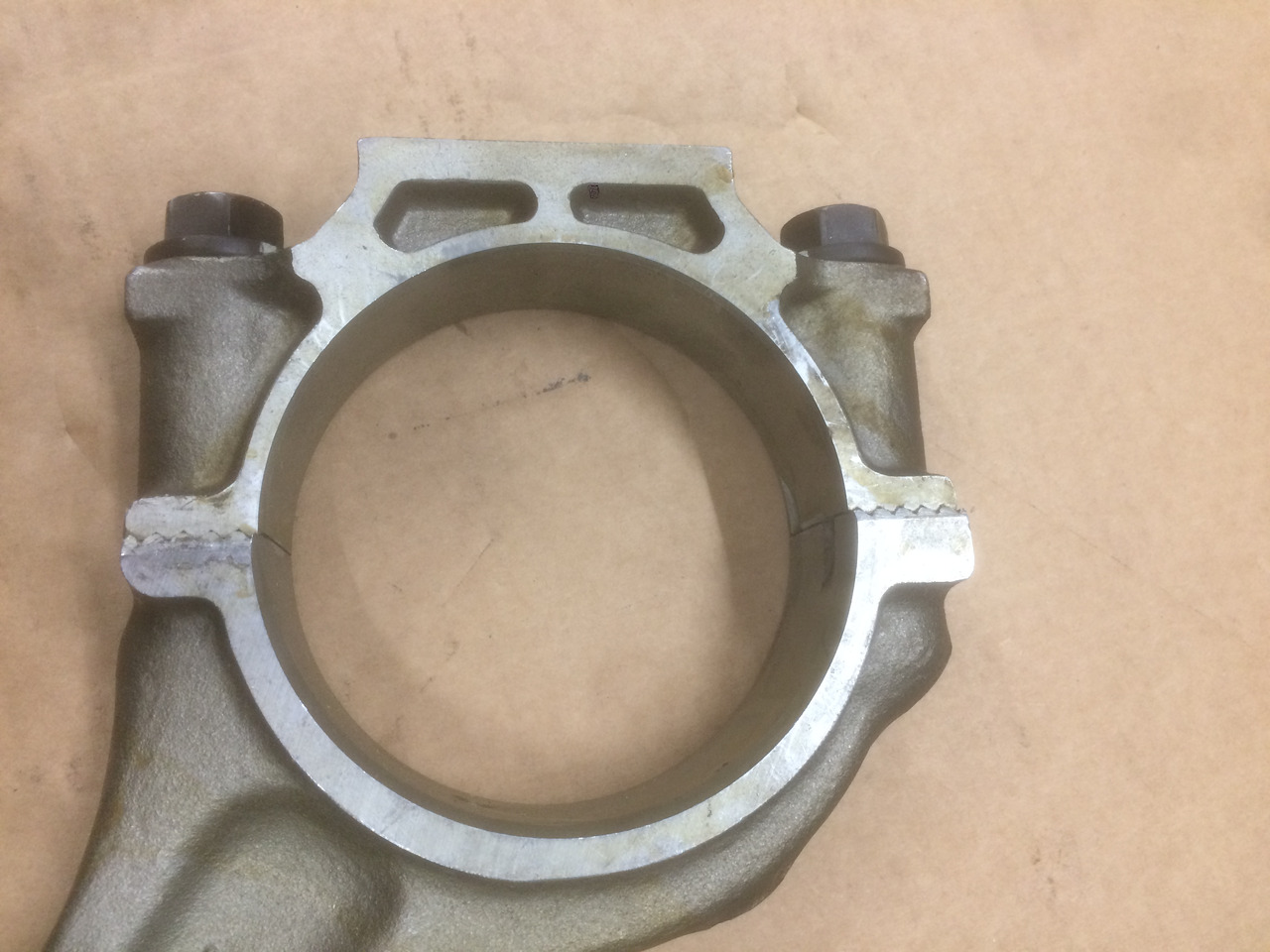 BIELLA MERCEDES OM442 / OM443 / OM444 - RIF. MB A4420300220 - Bielle pour Camion: photos 2 BIELLA MERCEDES OM442 / OM443 / OM444 - RIF. MB A4420300220 - Bielle pour Camion: photos 2