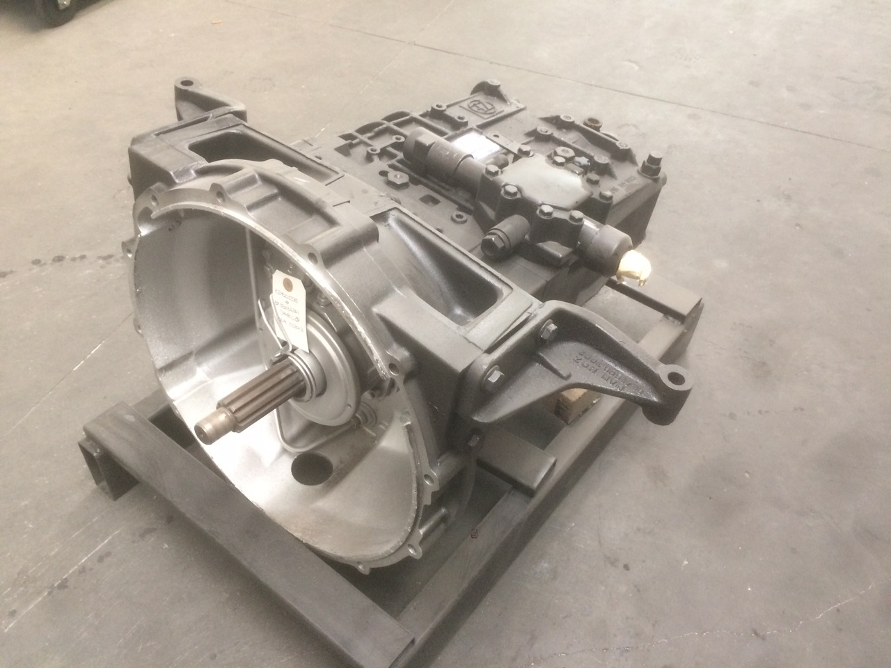 Boîte de vitesse CAMBIO ZF ECOLITE S6-36: photos 1