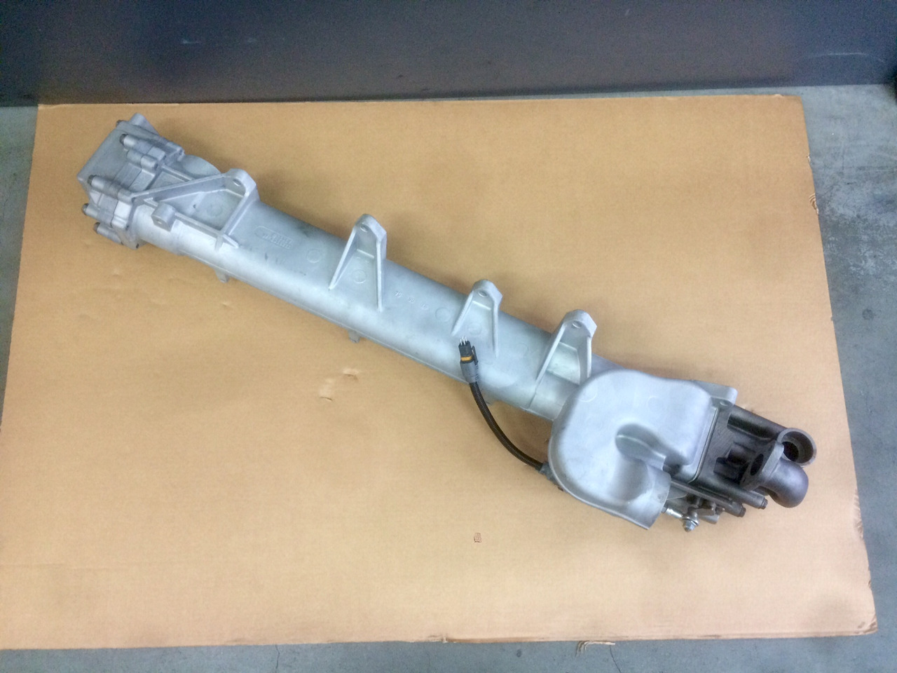 MODULO EGR (modulo ricircolo gas di scarico) - Motori MAN D2066 / D2676 - Euro 3 / Euro 4 - RIF. MAN 51081007047 - 51081007060 - 51081007063 - 51081007196 - Refroidisseur EGR: photos 4 MODULO EGR (modulo ricircolo gas di scarico) - Motori MAN D2066 / D2676 - Euro 3 / Euro 4 - RIF. MAN 51081007047 - 51081007060 - 51081007063 - 51081007196 - Refroidisseur EGR: photos 4