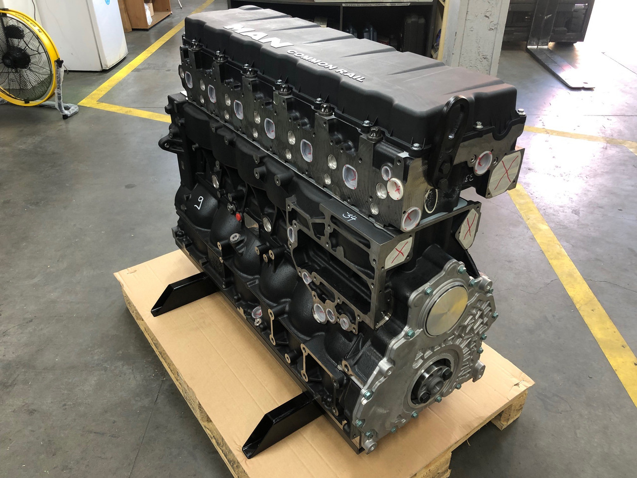 MOTORE ALLEGGERITO MAN D2676LOH35 / D2676 LOH35 - D2676LOH36 / D2676 LOH36 - D2676LOH37 / D2676 LOH37 (bus) - Moteur pour Bus: photos 5 MOTORE ALLEGGERITO MAN D2676LOH35 / D2676 LOH35 - D2676LOH36 / D2676 LOH36 - D2676LOH37 / D2676 LOH37 (bus) - Moteur pour Bus: photos 5