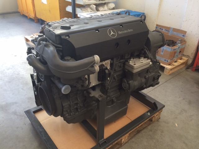 MOTORE COMPLETO MERCEDES OM906 - Moteur: photos 1 MOTORE COMPLETO MERCEDES OM906 - Moteur: photos 1