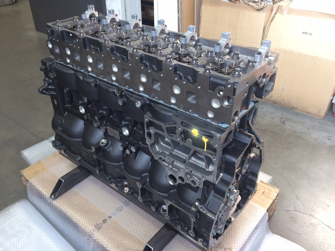 MOTORE MAN D2676 LOH31 - 480CV - EURO 6 - MOTORE AUTOBUS VERTICALE - Moteur pour Bus: photos 1 MOTORE MAN D2676 LOH31 - 480CV - EURO 6 - MOTORE AUTOBUS VERTICALE - Moteur pour Bus: photos 1