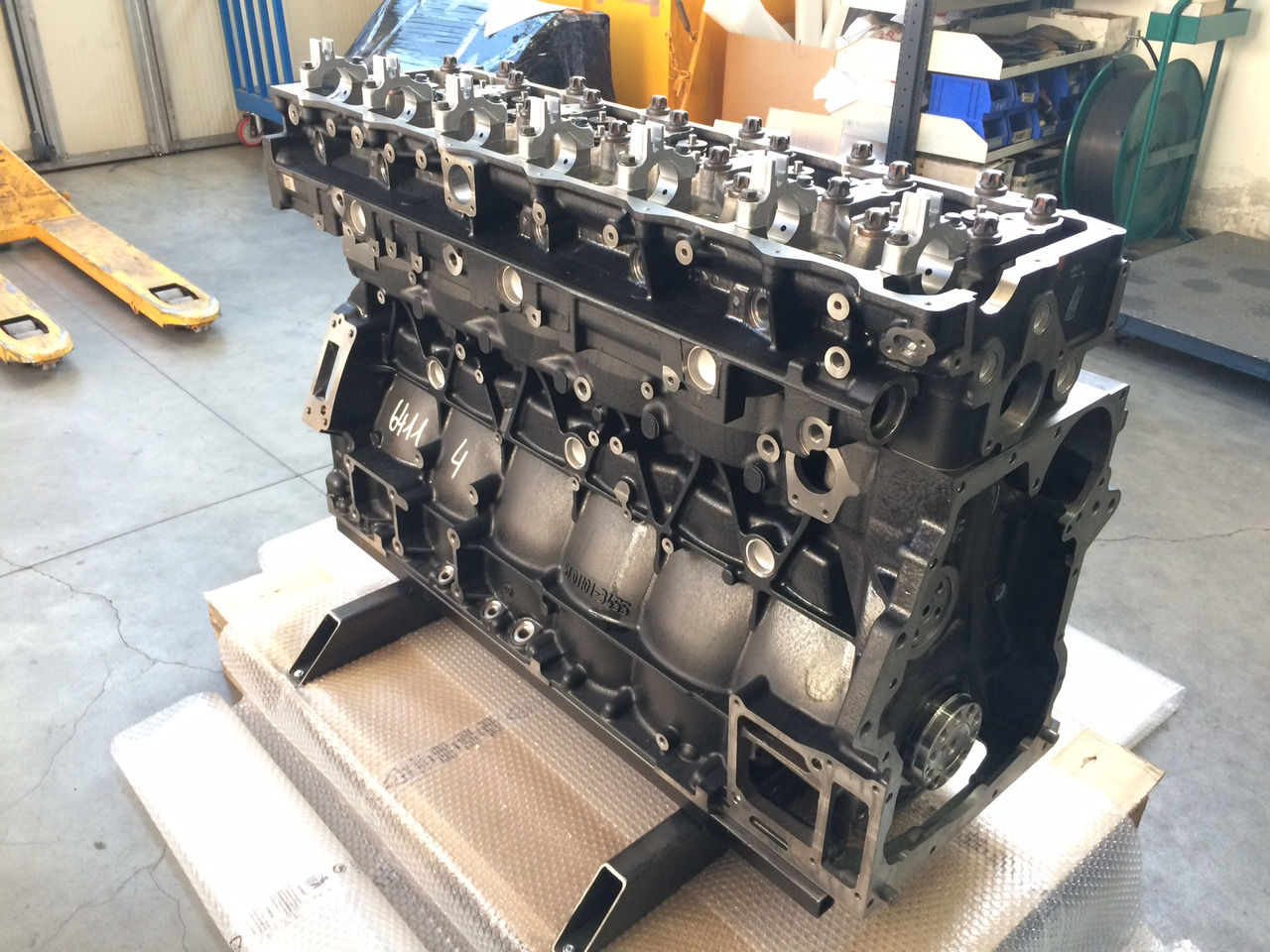 MOTORE MAN D2676 LOH32 - 505CV - EURO 6 - MOTORE AUTOBUS VERTICALE - Moteur pour Bus: photos 2 MOTORE MAN D2676 LOH32 - 505CV - EURO 6 - MOTORE AUTOBUS VERTICALE - Moteur pour Bus: photos 2