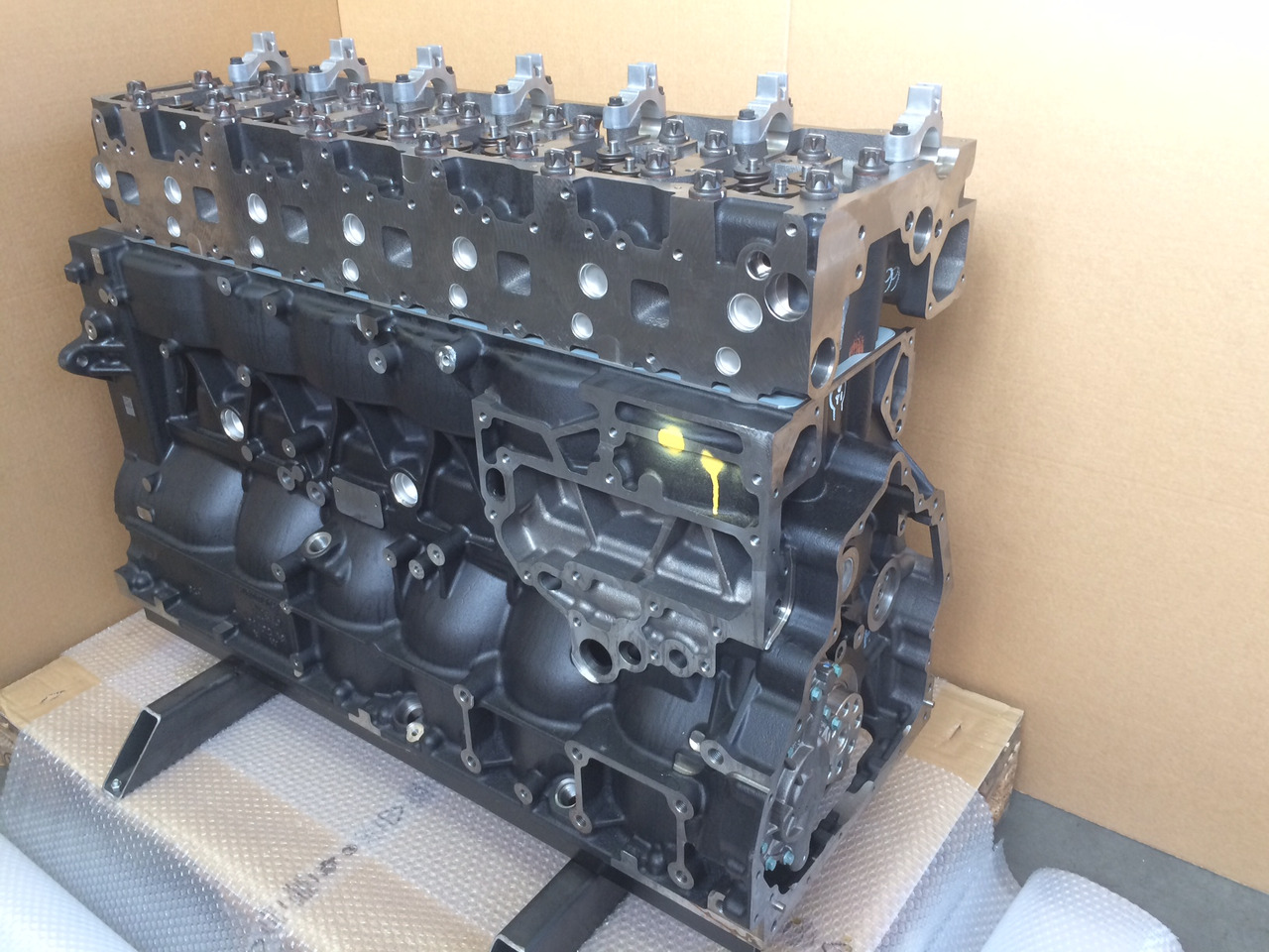 MOTORE MAN D2676 LOH32 - 505CV - EURO 6 - MOTORE AUTOBUS VERTICALE - Moteur pour Bus: photos 1 MOTORE MAN D2676 LOH32 - 505CV - EURO 6 - MOTORE AUTOBUS VERTICALE - Moteur pour Bus: photos 1