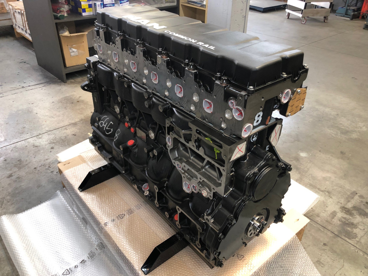 MOTORE MAN D2676 LOH35 - 309kW / 420CV - EURO 6c - BUS - Moteur pour Bus: photos 4 MOTORE MAN D2676 LOH35 - 309kW / 420CV - EURO 6c - BUS - Moteur pour Bus: photos 4