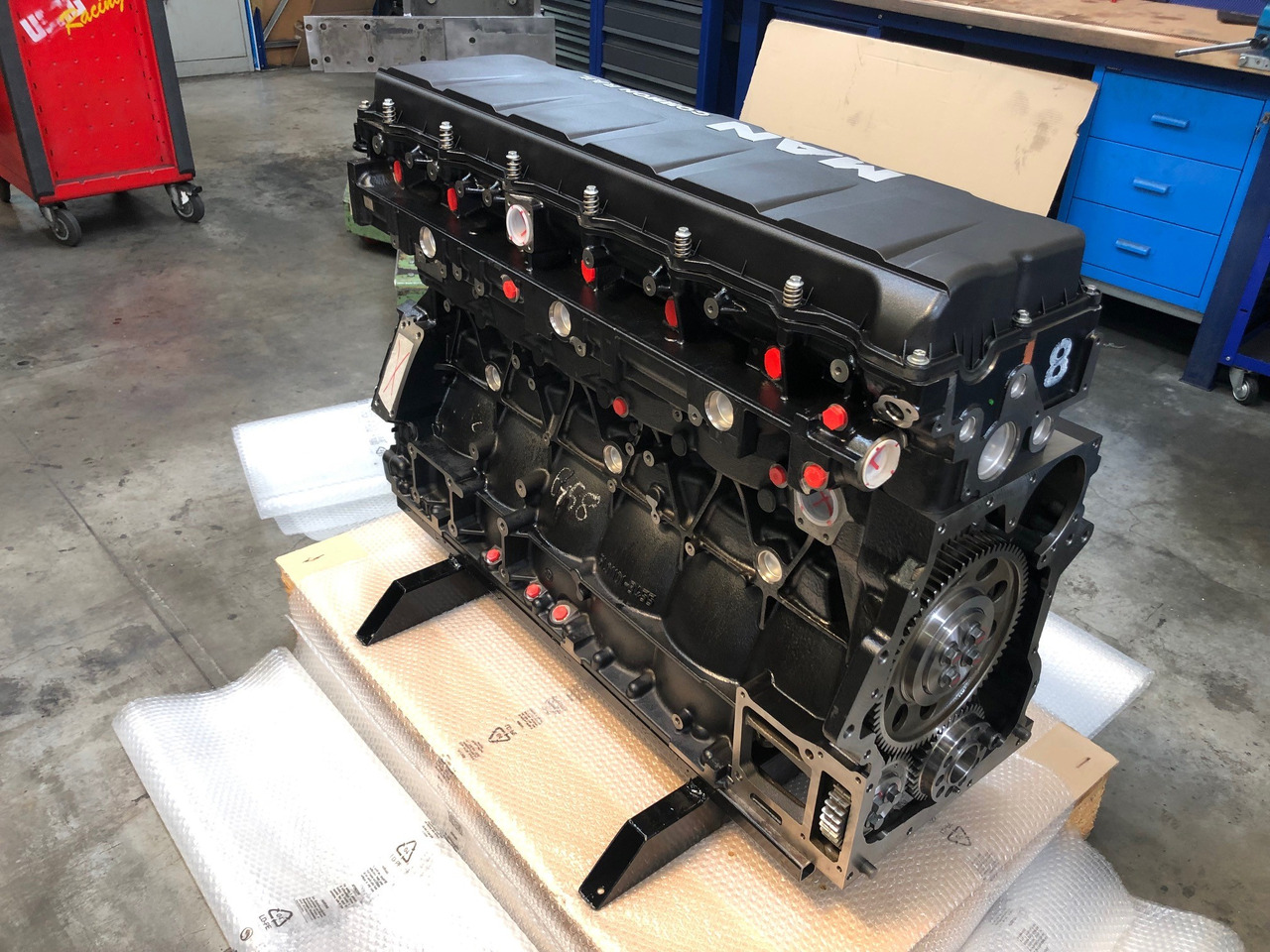MOTORE MAN D2676 LOH35 - 309kW / 420CV - EURO 6c - BUS - Moteur pour Bus: photos 2 MOTORE MAN D2676 LOH35 - 309kW / 420CV - EURO 6c - BUS - Moteur pour Bus: photos 2
