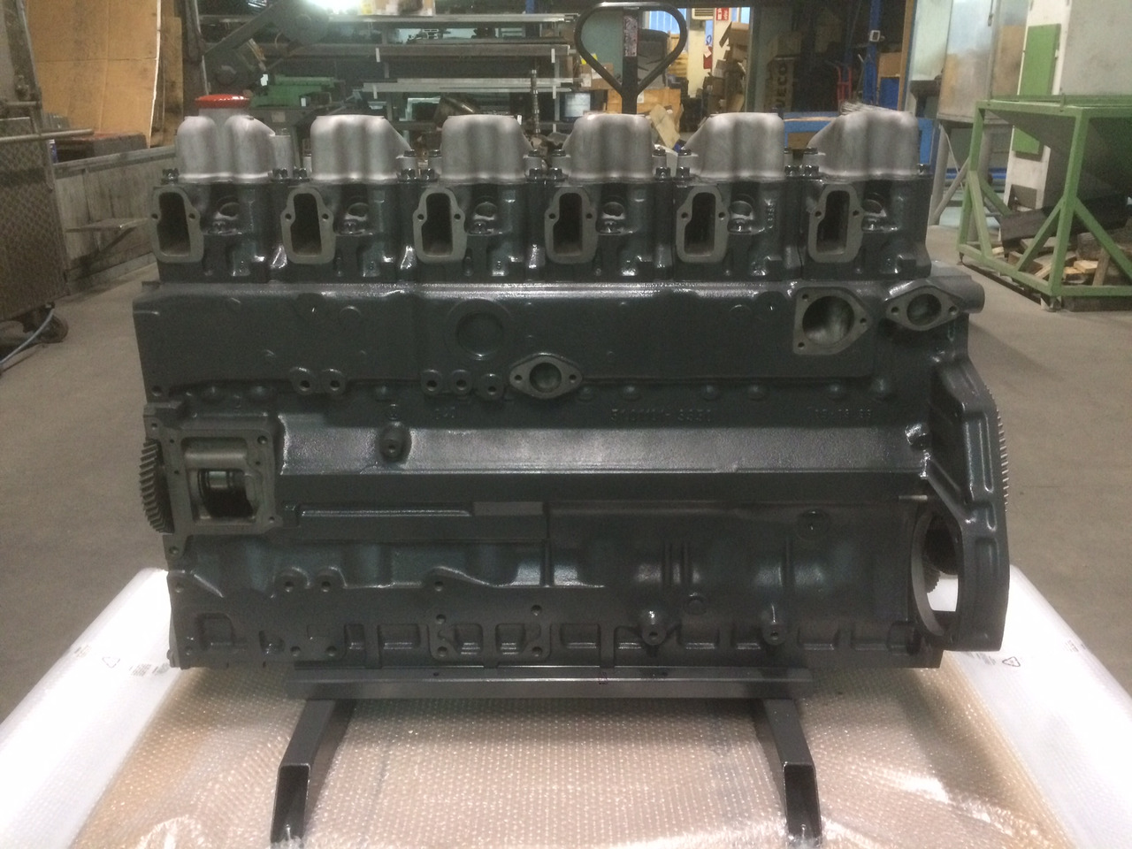 MOTORE MAN D2866LUH26 - 310CV - EURO 2 - BUS - Moteur pour Bus: photos 3 MOTORE MAN D2866LUH26 - 310CV - EURO 2 - BUS - Moteur pour Bus: photos 3