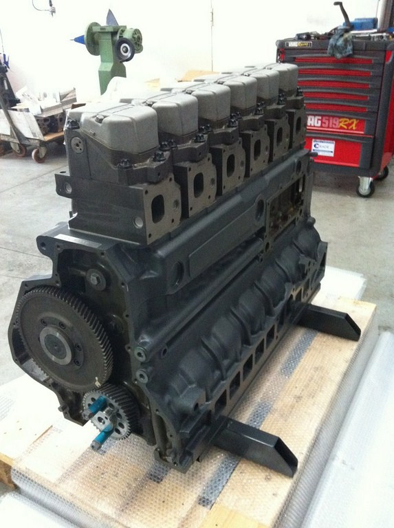 MOTORE MAN D2866LUH29 - 360CV - EURO 3 - BUS - Moteur pour Bus: photos 4 MOTORE MAN D2866LUH29 - 360CV - EURO 3 - BUS - Moteur pour Bus: photos 4