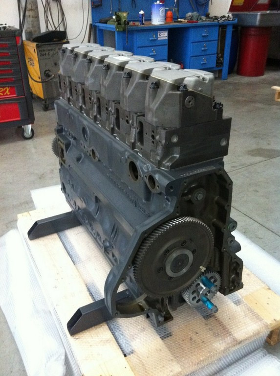 MOTORE MAN D2866LUH51 - 310CV - EURO 4 - BUS - Moteur pour Bus: photos 3 MOTORE MAN D2866LUH51 - 310CV - EURO 4 - BUS - Moteur pour Bus: photos 3