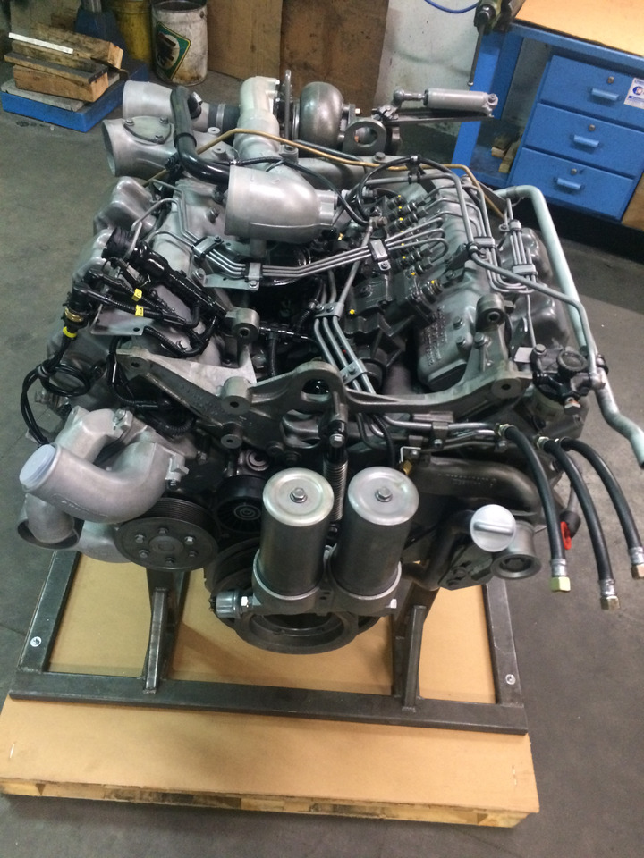 MOTORE MERCEDES OM441LA - Moteur: photos 5 MOTORE MERCEDES OM441LA - Moteur: photos 5