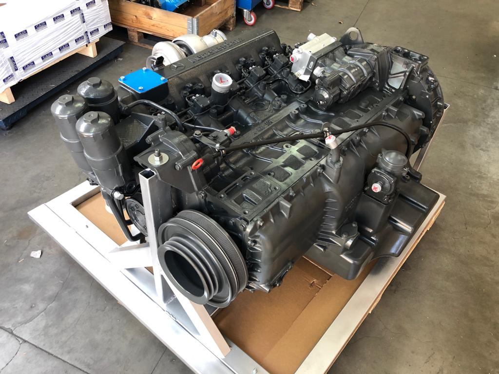 MOTORE MERCEDES OM457HLA - Moteur: photos 3 MOTORE MERCEDES OM457HLA - Moteur: photos 3
