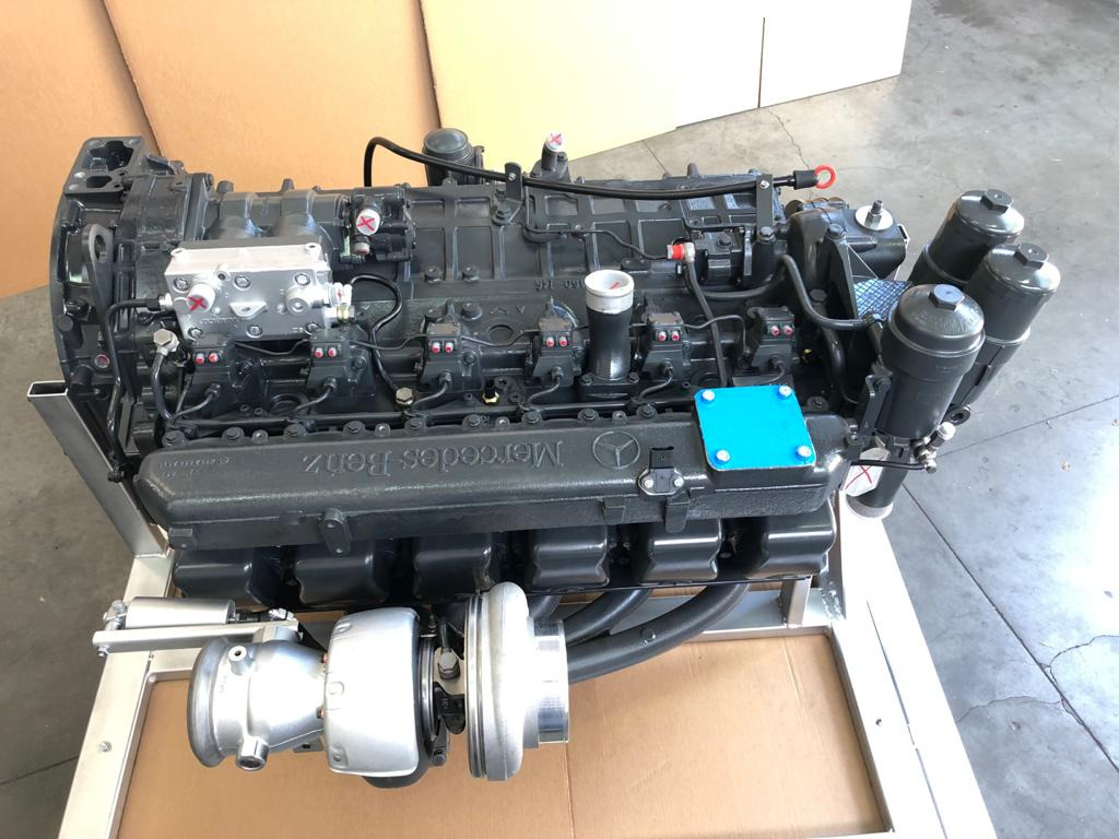 MOTORE MERCEDES OM457HLA - Moteur: photos 5 MOTORE MERCEDES OM457HLA - Moteur: photos 5