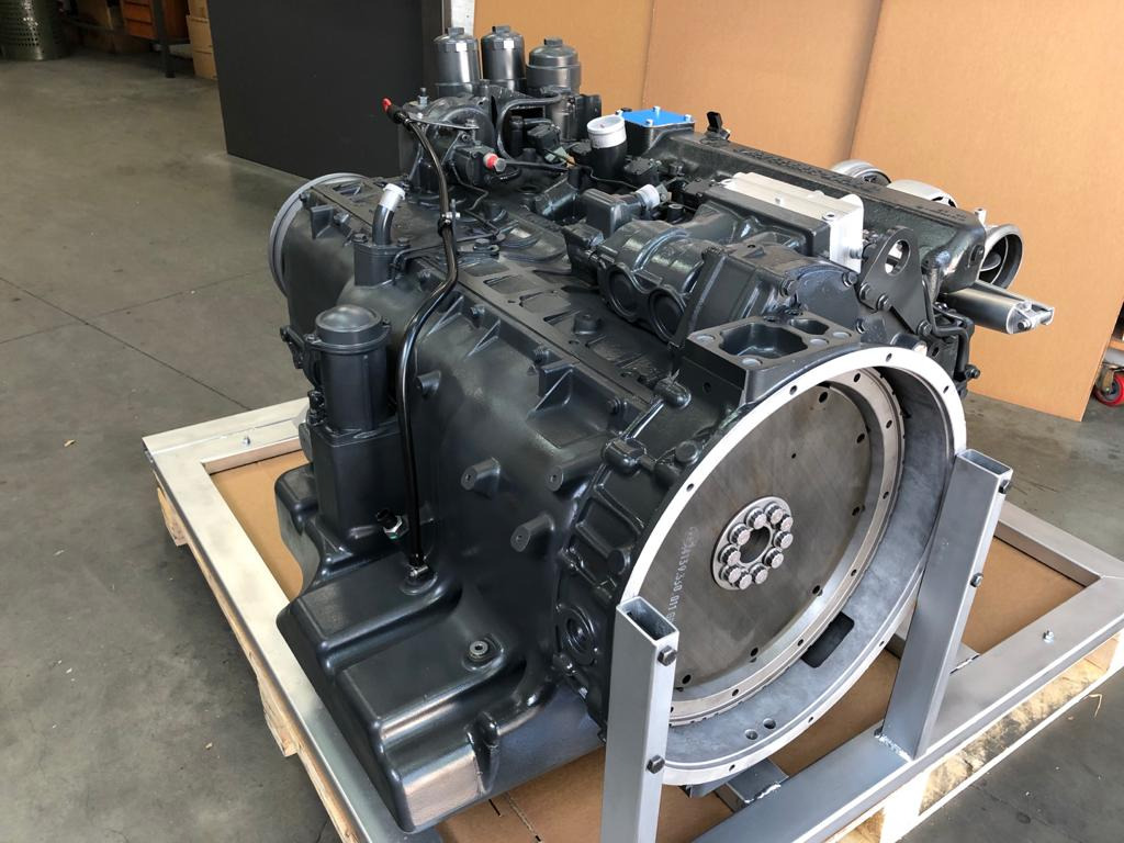 MOTORE MERCEDES OM457HLA - Moteur: photos 1 MOTORE MERCEDES OM457HLA - Moteur: photos 1