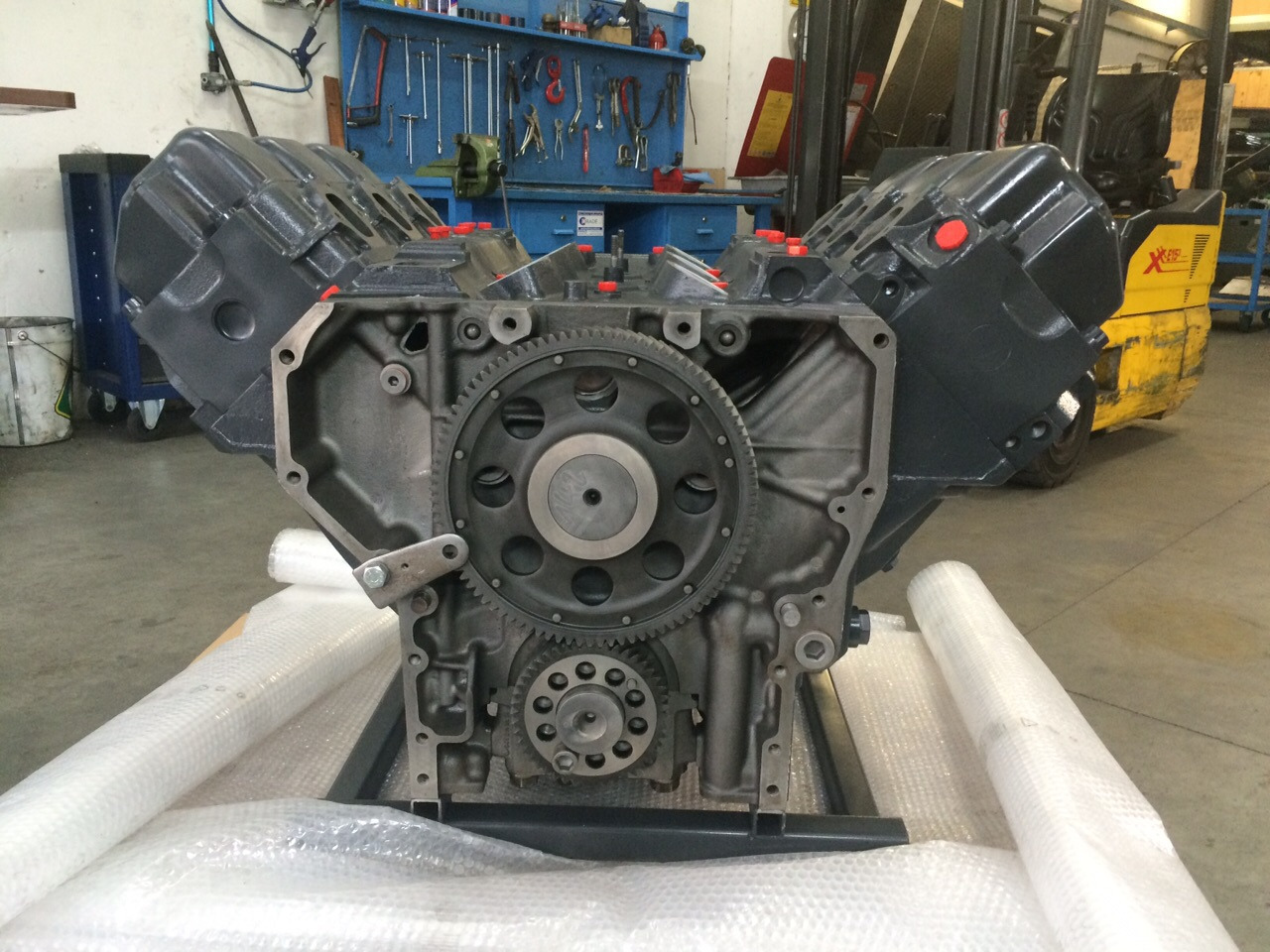 MOTORE MERCEDES OM501 - Moteur: photos 2 MOTORE MERCEDES OM501 - Moteur: photos 2