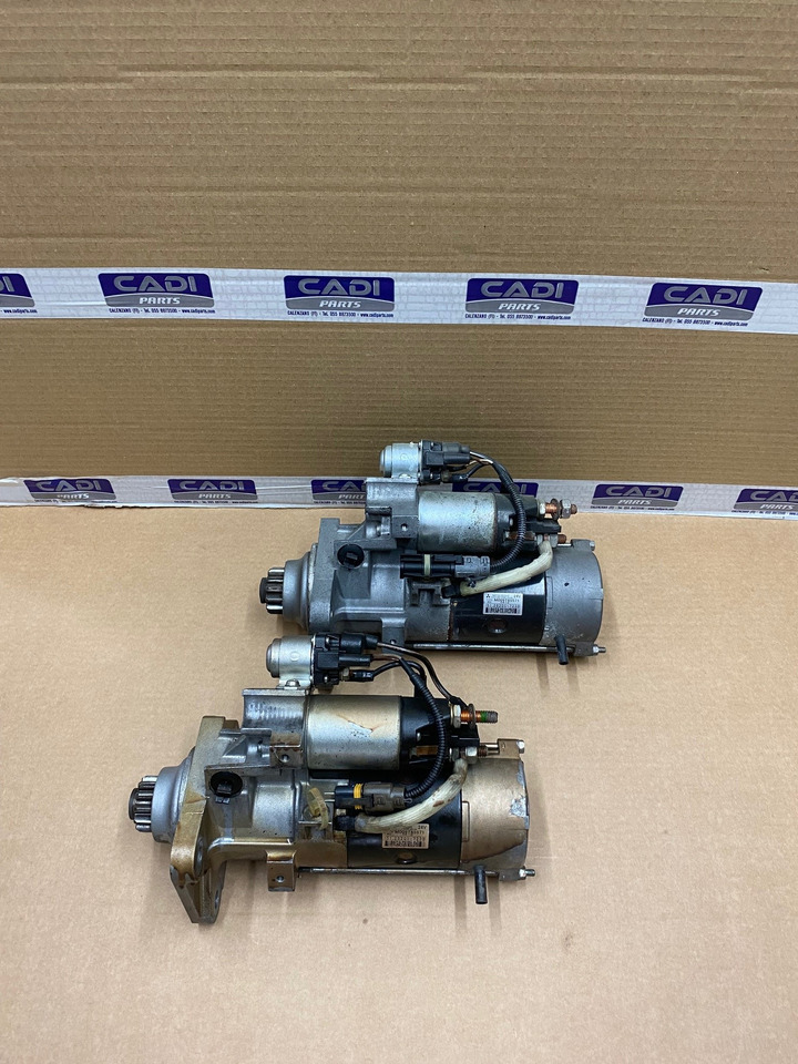 MOTORINO DI AVVIAMENTO MAN 51262017238 - Démarreur pour Camion: photos 1 MOTORINO DI AVVIAMENTO MAN 51262017238 - Démarreur pour Camion: photos 1