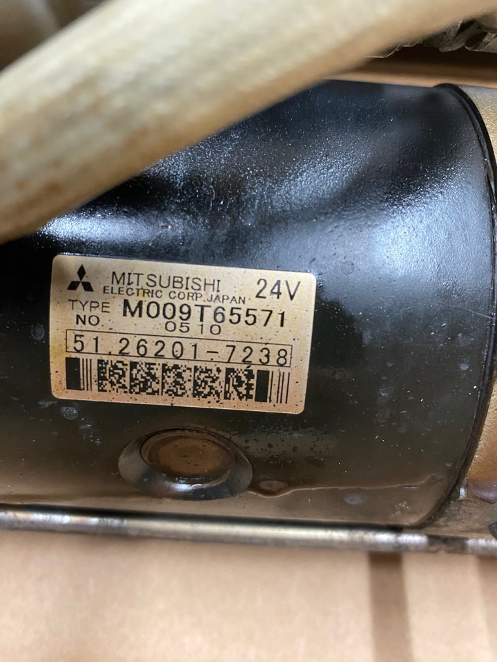 MOTORINO DI AVVIAMENTO MAN 51262017238 - Démarreur pour Camion: photos 2 MOTORINO DI AVVIAMENTO MAN 51262017238 - Démarreur pour Camion: photos 2