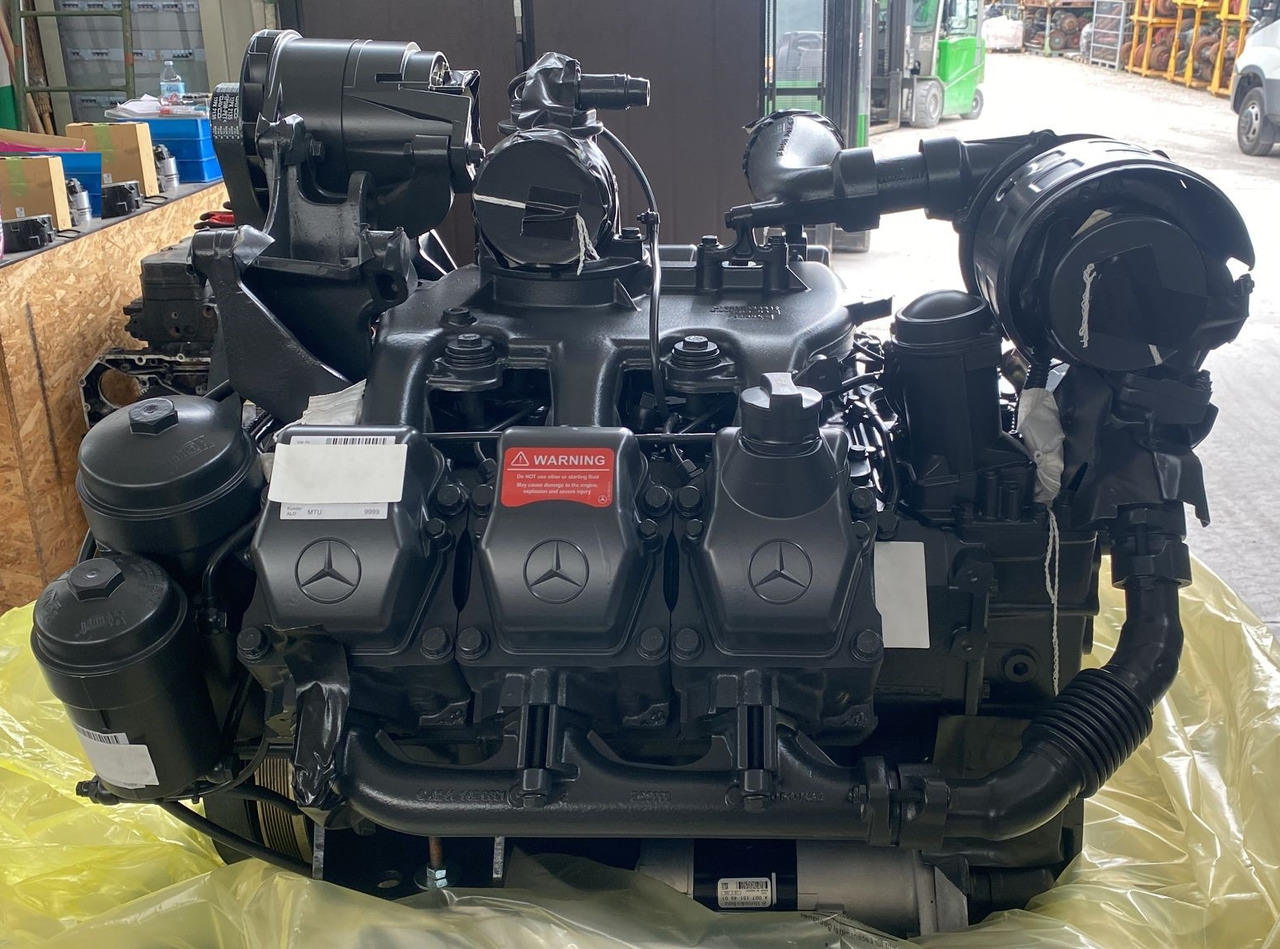 Motore Mercedes OM501LA.E3A/1 - Variante 941.991 - Moteur pour Camion: photos 3 Motore Mercedes OM501LA.E3A/1 - Variante 941.991 - Moteur pour Camion: photos 3