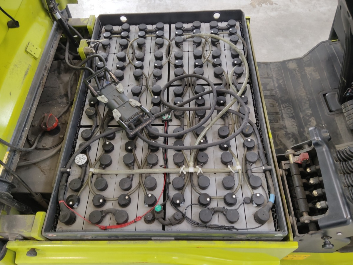 Clark GEX25 - Chariot élévateur électrique: photos 4 Clark GEX25 - Chariot élévateur électrique: photos 4