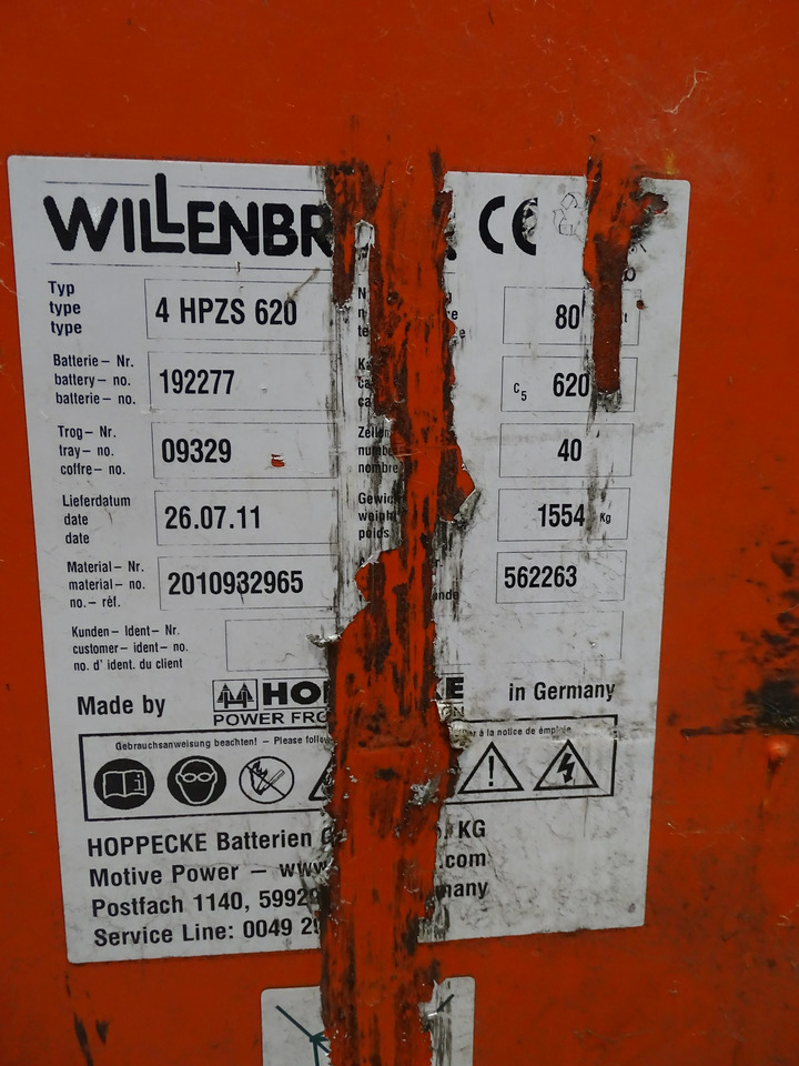 Weitere HOPPECKE80V620AH - Engins de chantier: photos 4 Weitere HOPPECKE80V620AH - Engins de chantier: photos 4