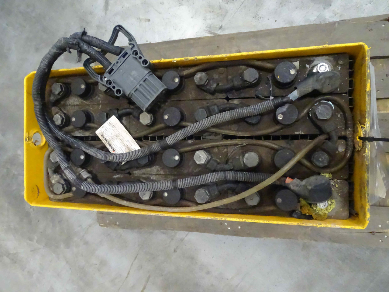 Jungheinrich 24V375AH - Accumulateur pour Matériel de manutention: photos 3 Jungheinrich 24V375AH - Accumulateur pour Matériel de manutention: photos 3