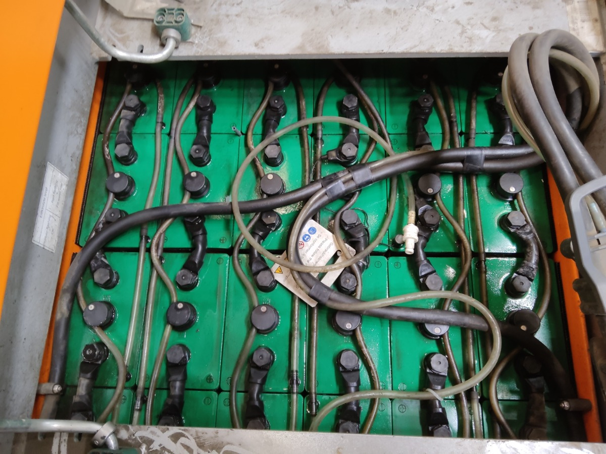 Still EK-X48/800MM - Préparateur de commandes: photos 4 Still EK-X48/800MM - Préparateur de commandes: photos 4